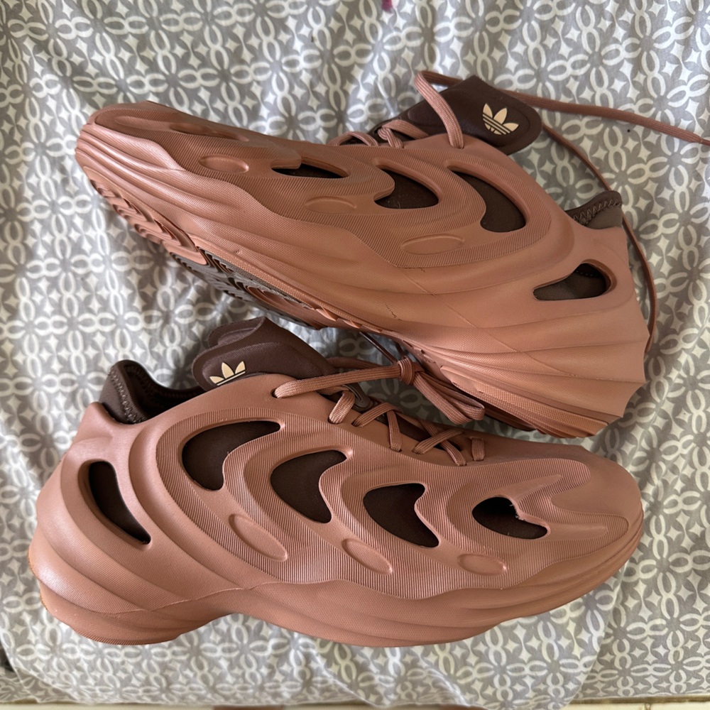 Adidas Earthy Brown Sneakers